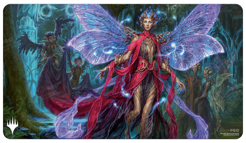 Magic the Gathering: Wilds of Eldraine Tegwyll, Duke of Splendor Standard Gaming Playmat