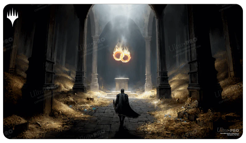 Magic the Gathering: Wilds of Eldraine Virtue of Loyalty Standard Gaming Playmat