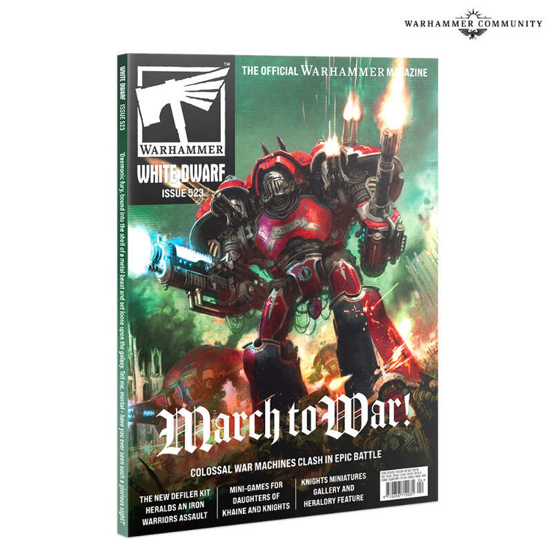 Warhammer White Dwarf Issue 523