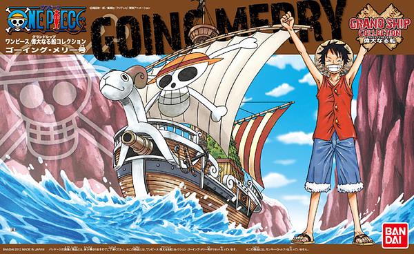 One Piece Grand Ship Collection #3 Going Merry Model Kit