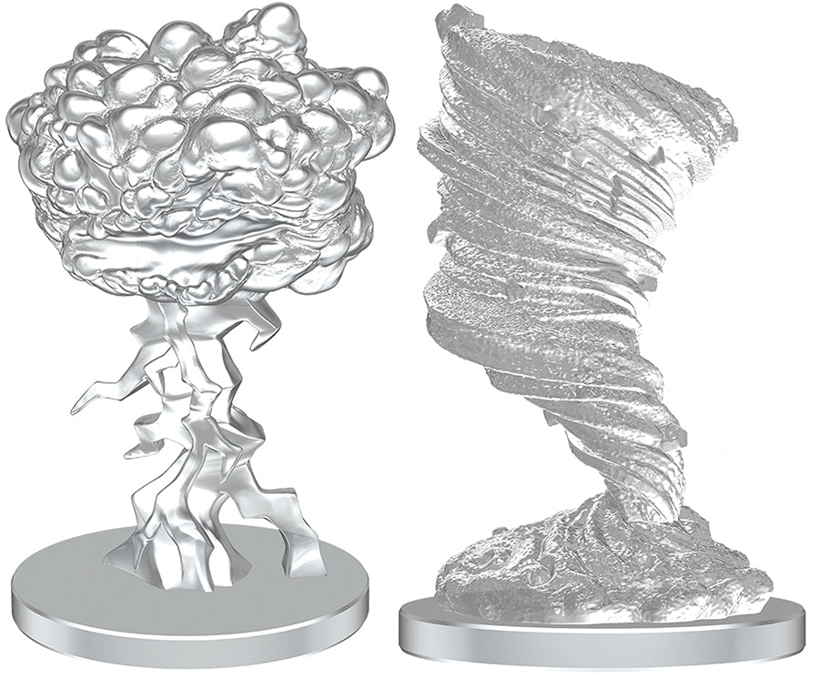 Pathfinder Battles Deep Cuts Unpainted Miniatures: Living Thunderclap & Living Whirlwind