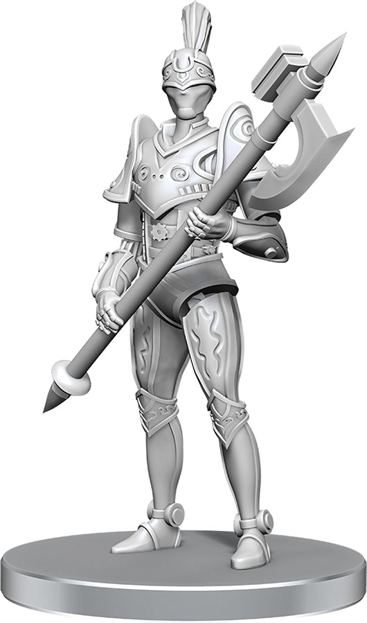 Pathfinder Battles Deep Cuts Unpainted Miniatures: W26 Clockwork Warriors