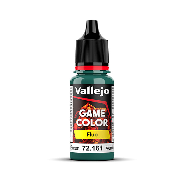 Vallejo Game Color: Fluorescent Cold Green 18 ml.