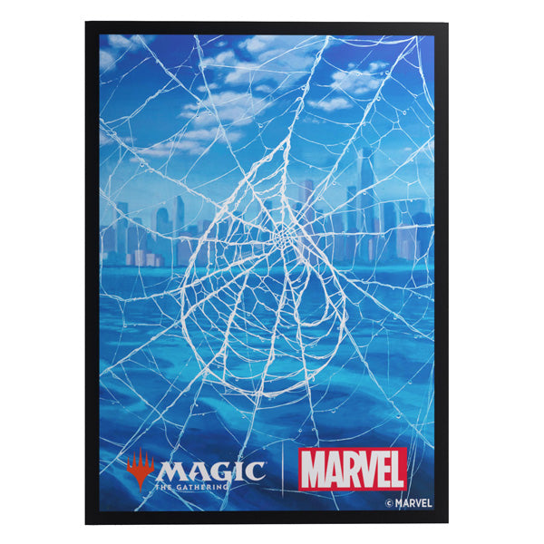 Card Sleeves: MTG Premium Art- Marvel's Spider-Man- Spider-Man Islands
