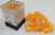 Imperium: Translucent Orange Acrylic 12mm D6 Set