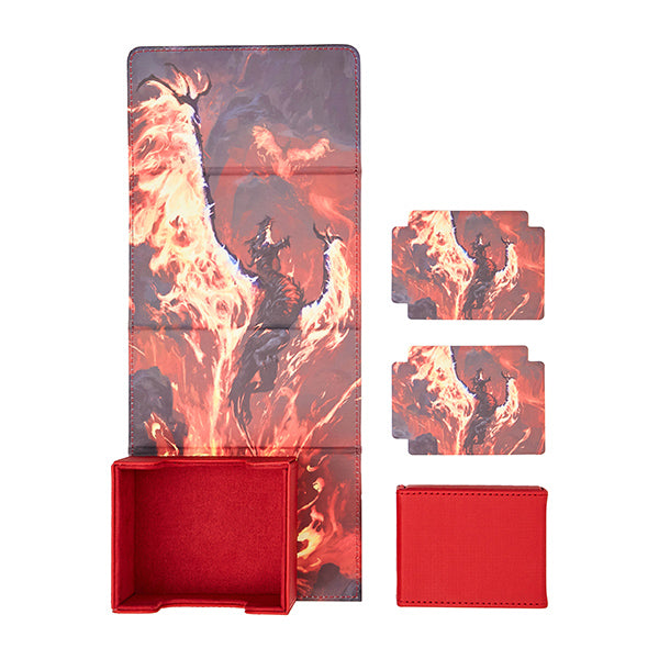Deck Vault: Radiant 100+ Deluxe- Year of the Dragon- Volcanic Rebirth
