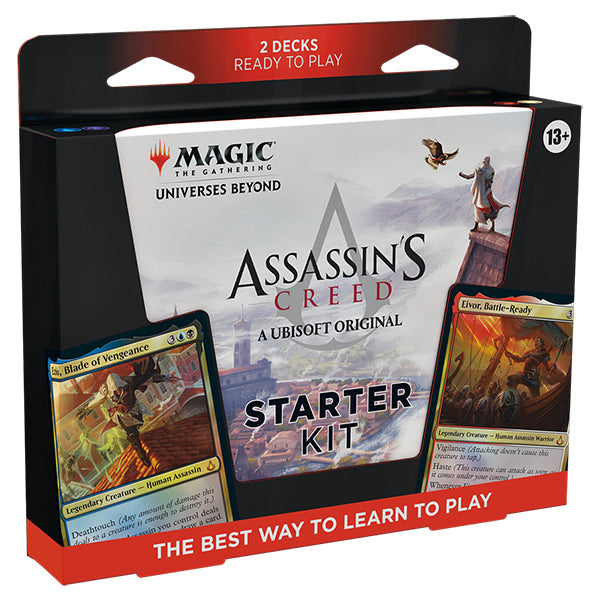 Magic The Gathering: Universes Beyond- Assassin's Creed Starter Kit