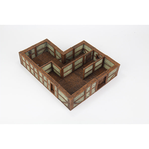 WarLock Tiles: Town & Village II - Full Height Plaster Walls