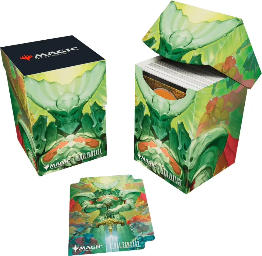 Ultra PRO 100+ Deck Box - MTG Final Fantasy - Knights of the Round