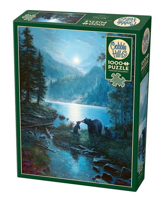 Bear Night | 1000 Piece Puzzle