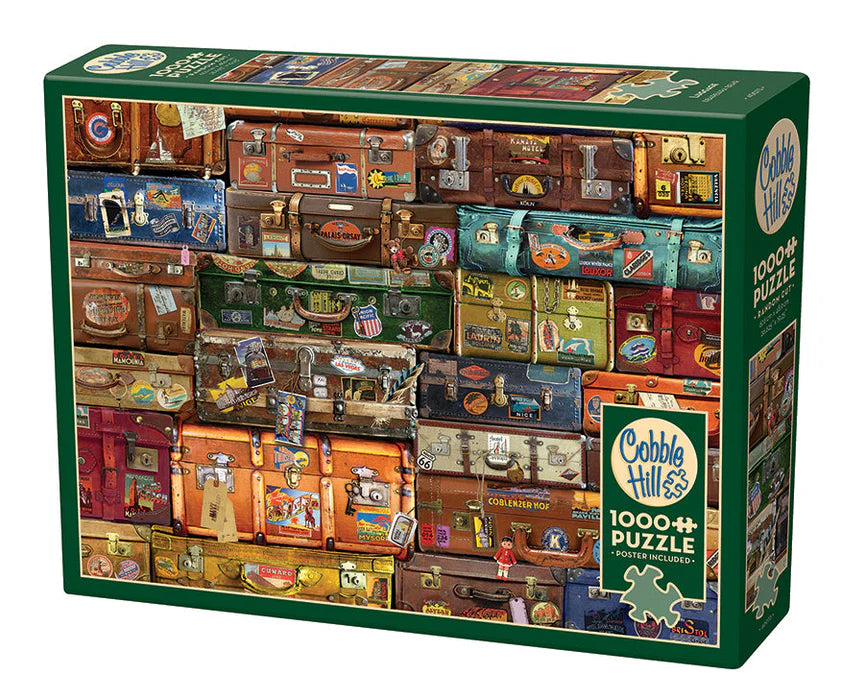 Luggage | 1000 Piece Puzzle