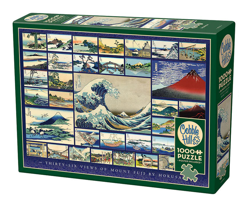 Hokusai | 1000 Piece Puzzle