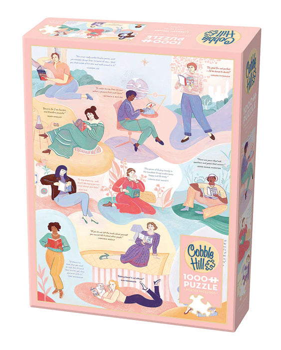 Literary Women | 1000 Piece Puzzle