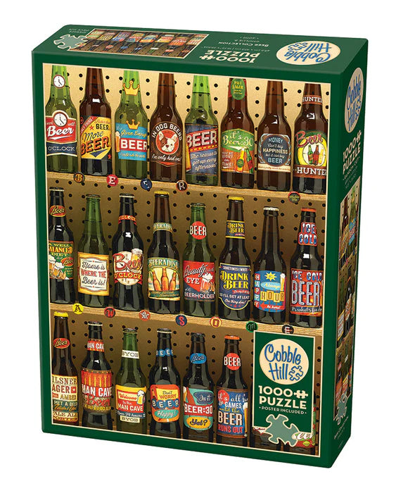 Beer Collection | 1000 Piece Puzzle