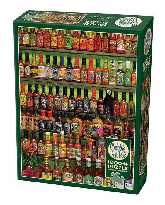 Hot Hot Sauce | 1000 Piece Puzzle