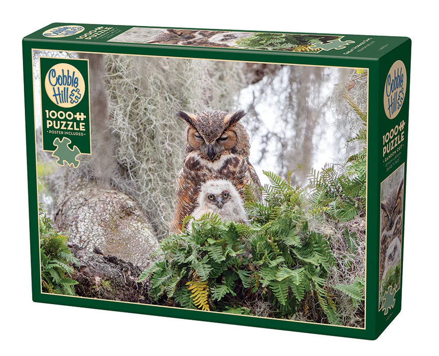 Great Horned Owl | 1000 Piece Puzzle