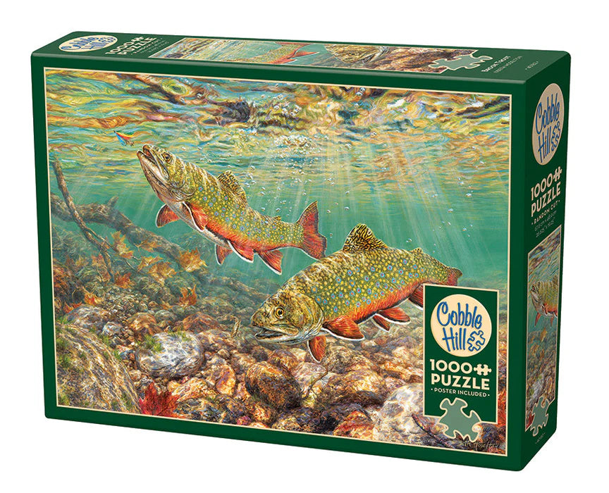 Brook Trout | 1000 Piece Puzzle