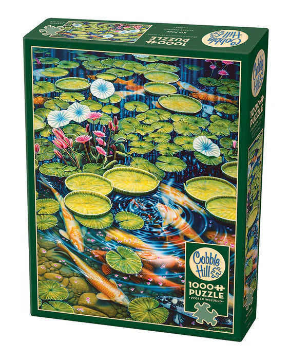 Koi Pond | 1000 Piece Puzzle