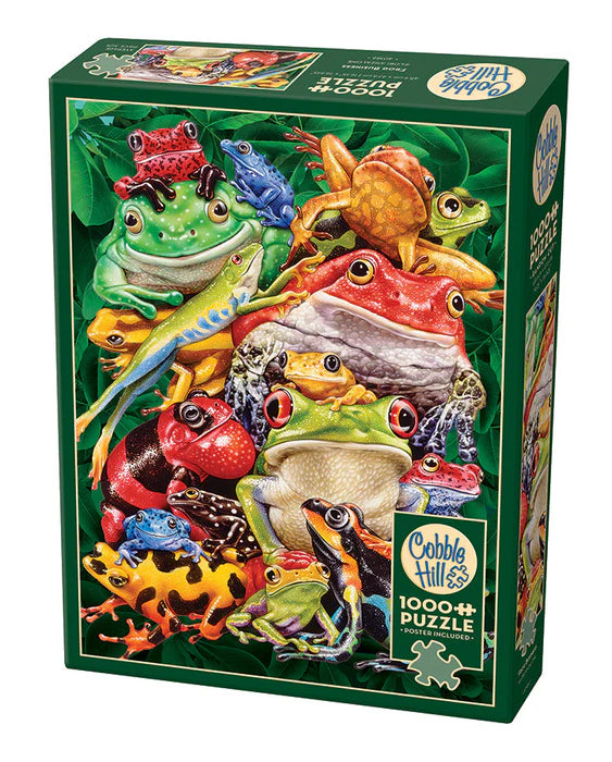 Frog Business | 1000 Piece Puzzle