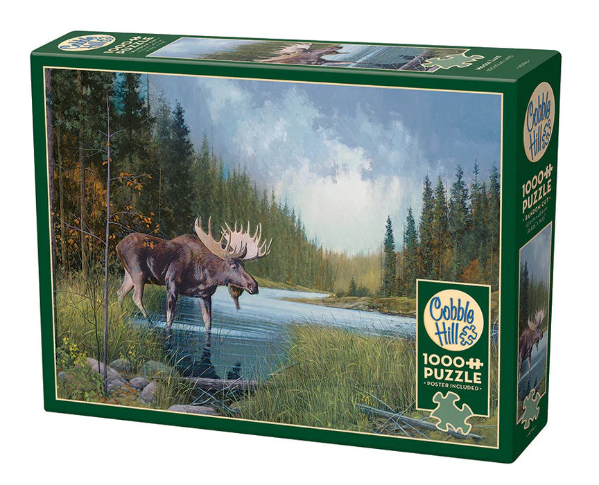 Moose Lake | 1000 Piece Puzzle