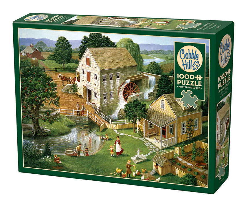 Four Star Mill | 1000 Piece Puzzle