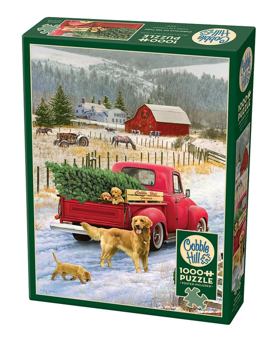 Christmas on the Farm | 1000 Piece