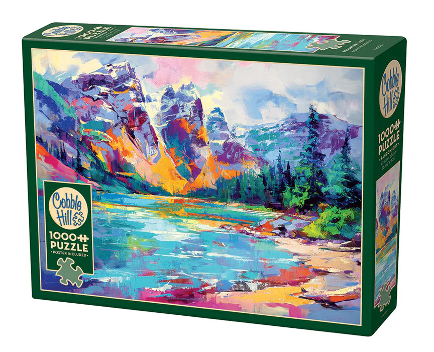 Mountain Lake | 1000 Piece Puzzle
