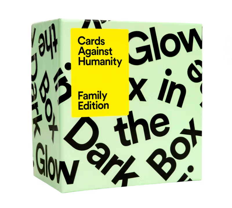 Cards Against Humanity - Family Edition (Glow in the Dark!)