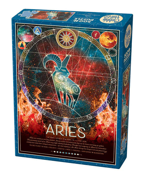Aries | 500 Piece Puzzle