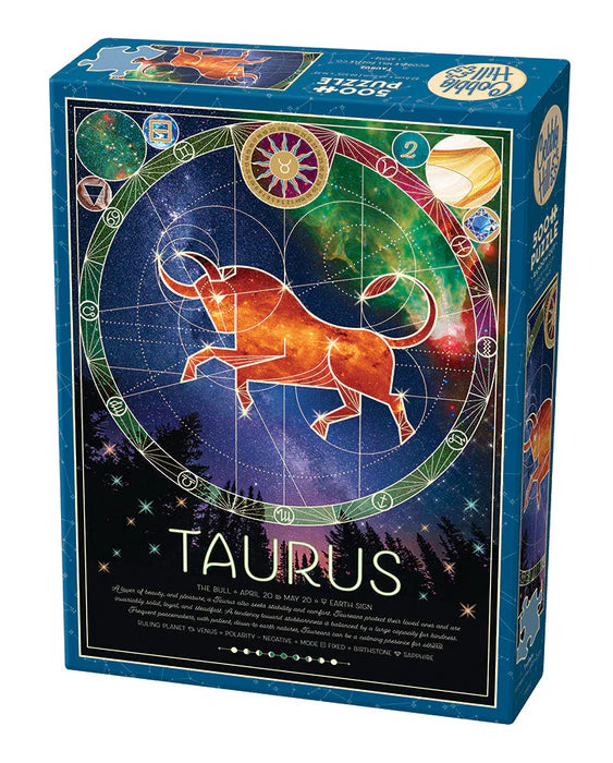 Taurus | 500 Piece Puzzle