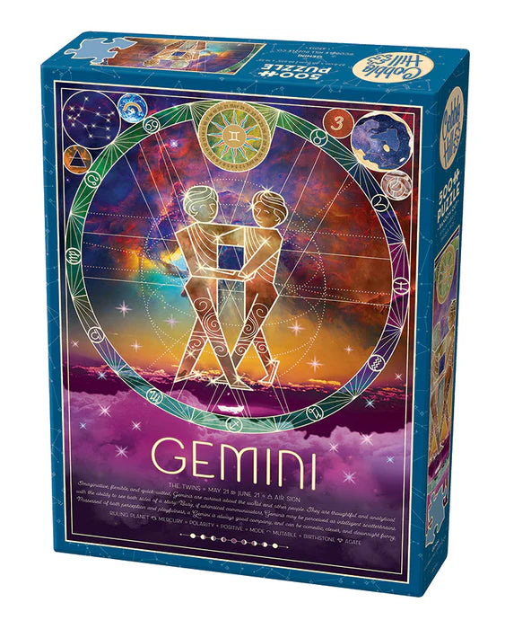 Gemini | 500 Piece Puzzle