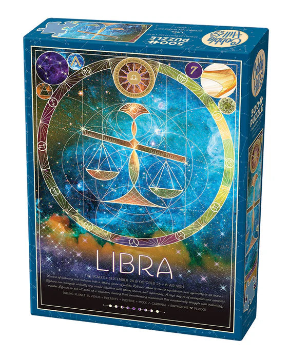 Libra | 500 Piece Puzzle
