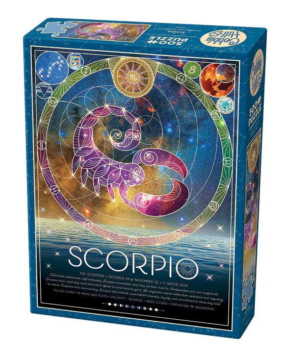 Scorpio | 500 Piece Puzzle