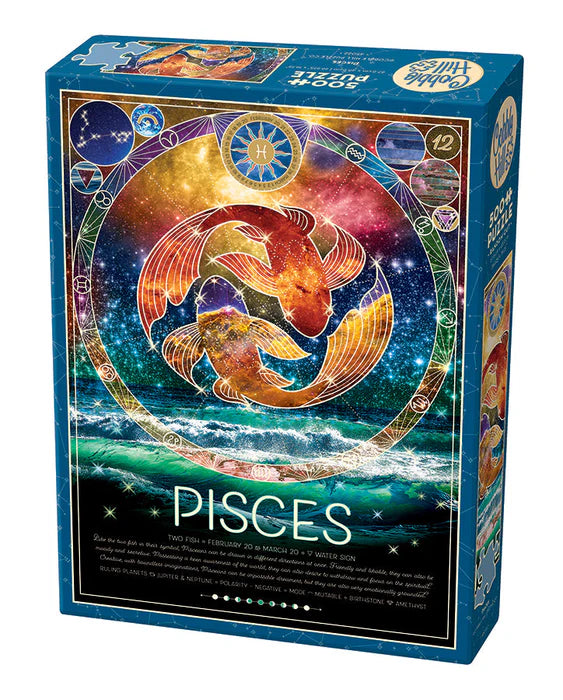 Pisces | 500 Piece Puzzle