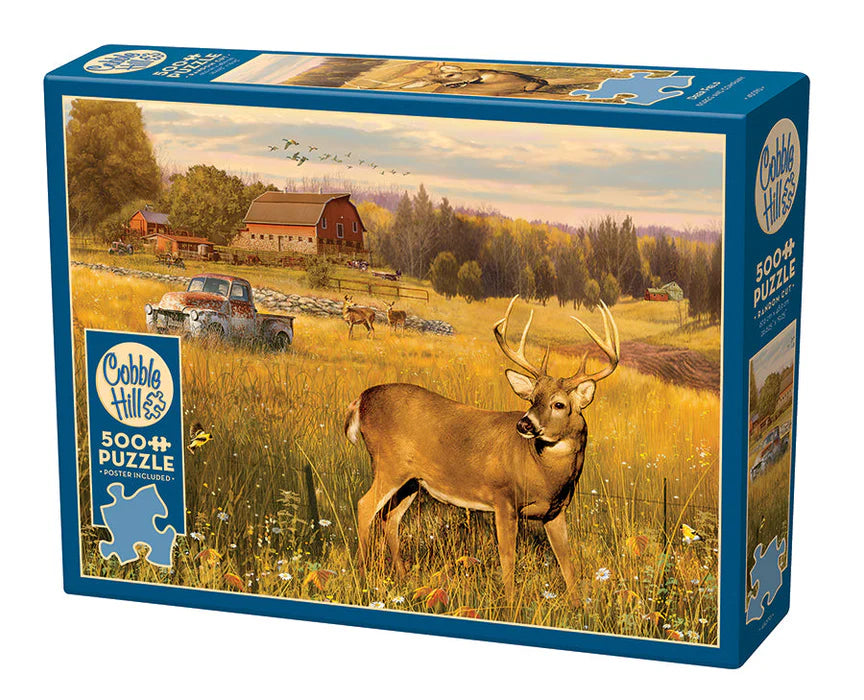 Deer Field | 500 Piece Puzzle