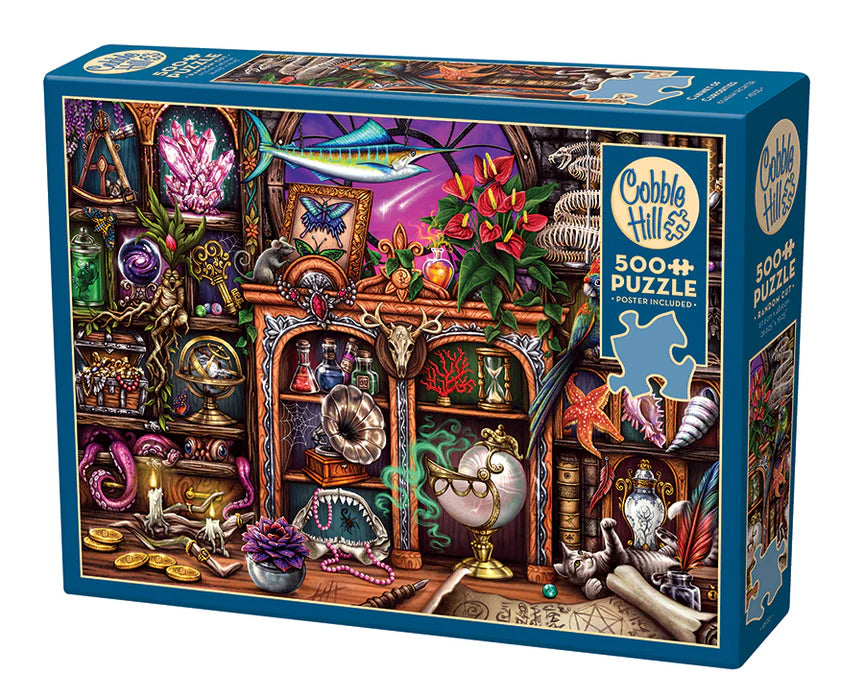 Cabinet of Curiosities | 500 Piece Puzzle