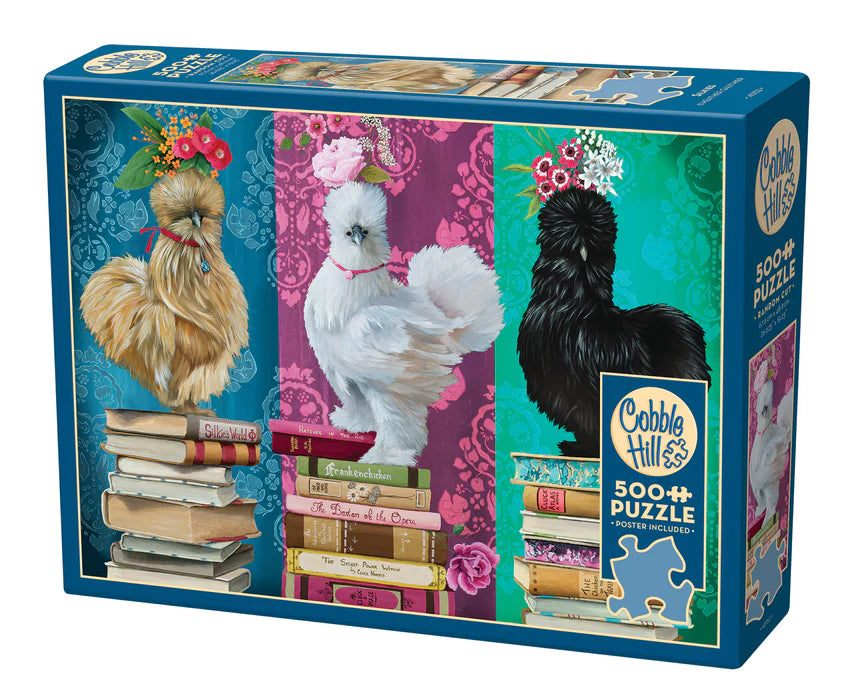 Silkies | 500 Piece Puzzle