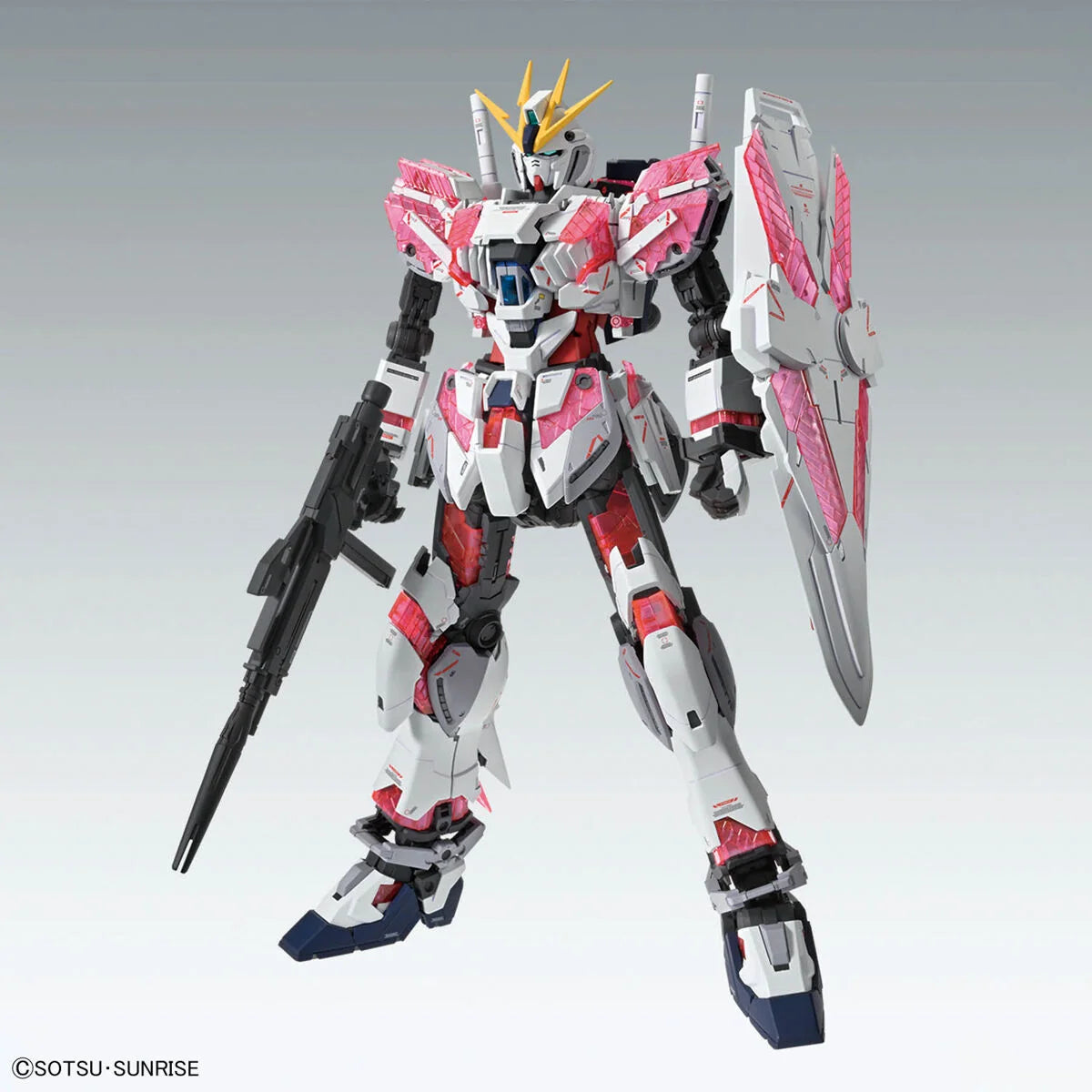 Gundam Model Kit: 1/100 MG Narrative Gundam C-Packs Ver. Ka