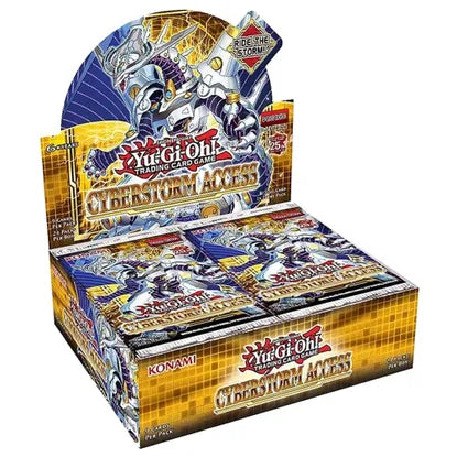 Yu-Gi-Oh TCG: Cyberstorm Access Booster Box (24 Packs)