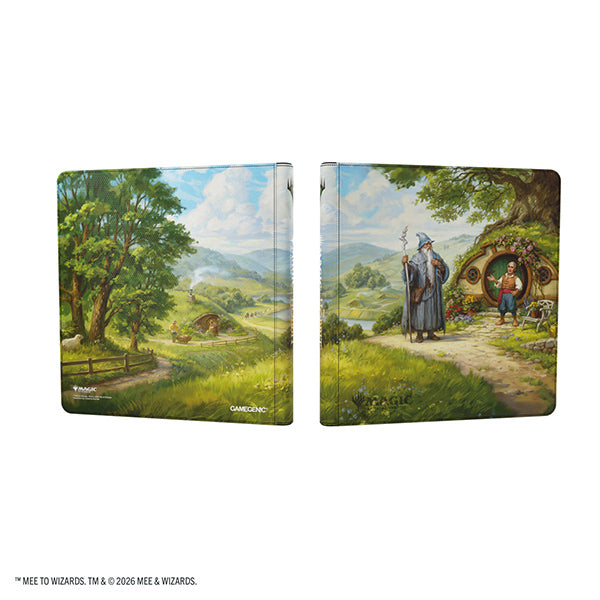 MTG: The Hobbit 24-Pocket Binder Zip-Up Album - The Shire