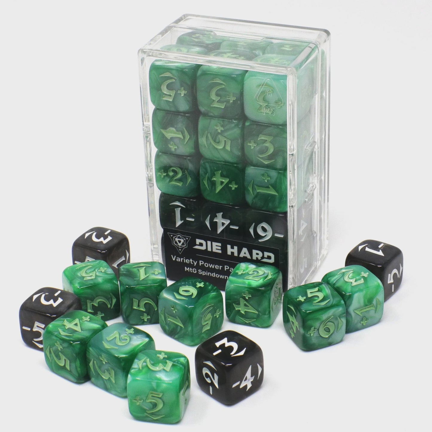 MTG Spin Down Counters - Variety Power Pack (Green)