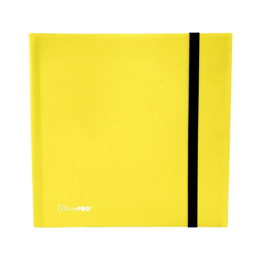 Eclipse 12-Pocket PRO-Binder Lemon Yellow