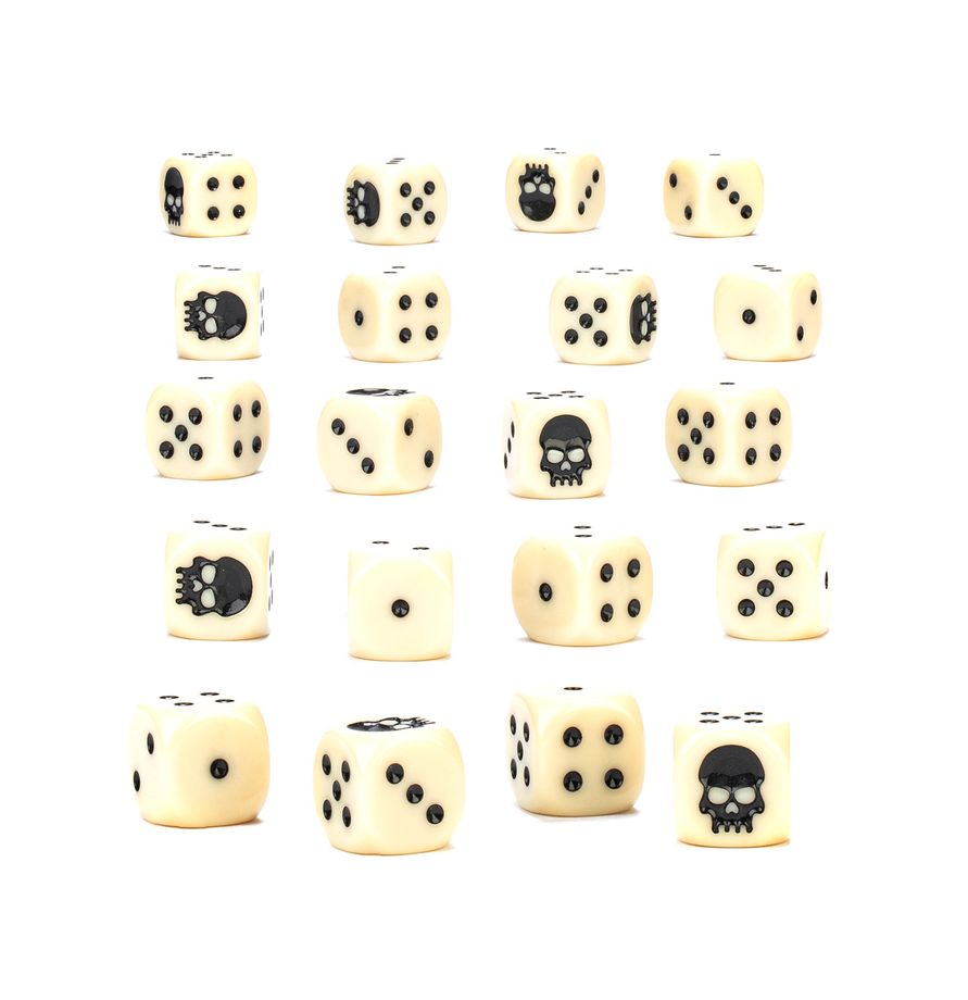 Warhammer 6-Sided Dice 20 Count