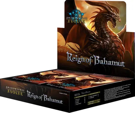 Shadowverse: Evolve TCG: Reign of Bahamut Booster Box