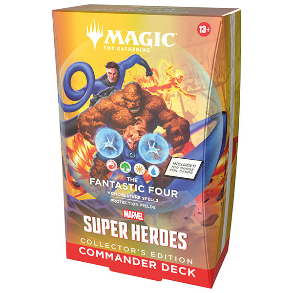 MTG Marvel Super Heroes: Collector Edition Commander Deck