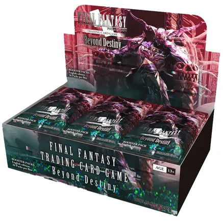 Final Fantasy TCG: Beyond Destiny Booster Box (36 Packs)