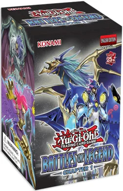 Yu-Gi-Oh: Yu-Gi-Oh: Battles of Legend: Chapter 1 Box