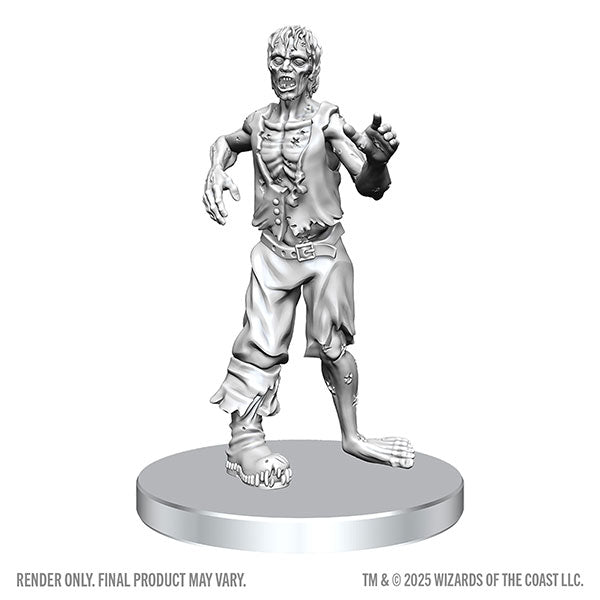 D&D Nolzur's Marvelous Miniatures: Classic Vampire & Classic Zombie