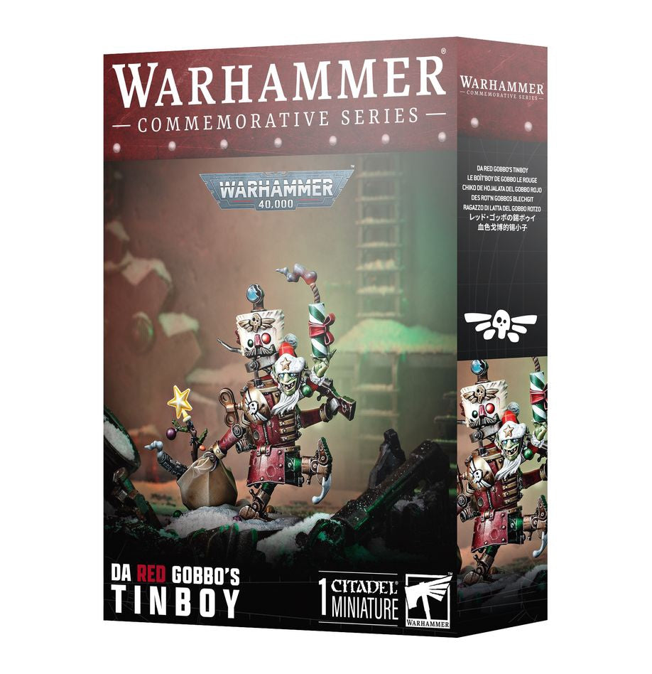 Warhammer 40k: Da Red Gobbo's Tin Boy
