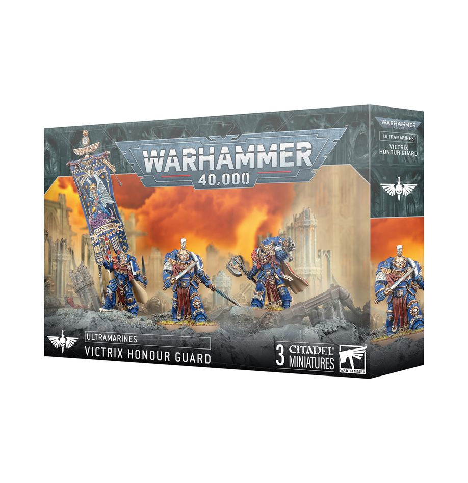 Warhammer 40k: Ultramarines- Victrix Honour Guard